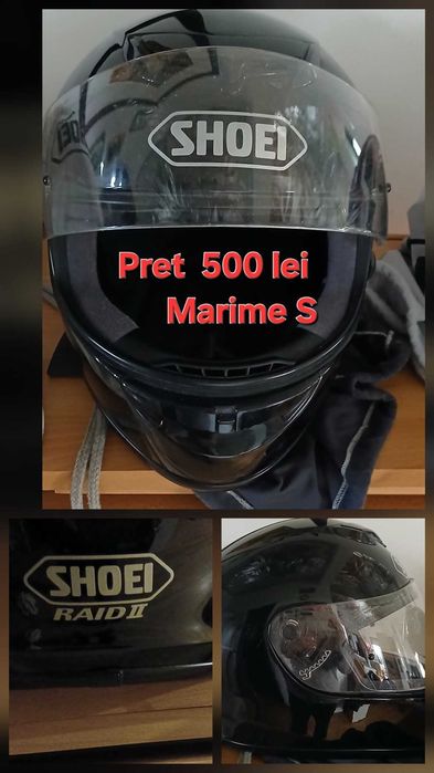 De Vănzare  Casca moto in stare foarte buna.
