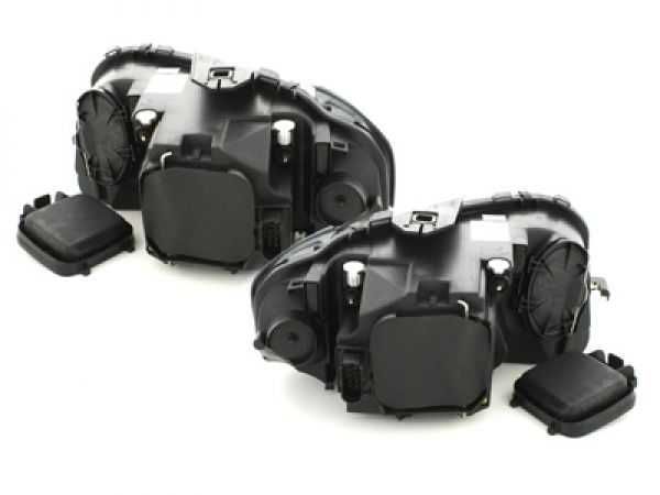 Фарове Ауди А3 8П ЛЕД Нови Audi A3 8P LED Нови Тунинг Затъмнени H9