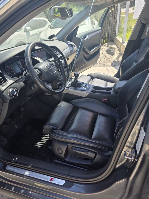 Audi A4 B8.5 2014