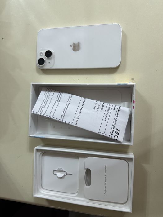 Iphone 14, 128 Gb белый