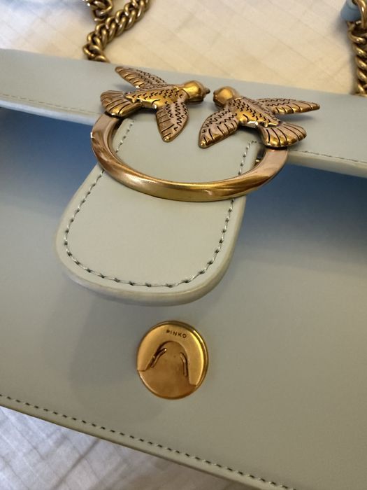 Сумка Pinko кожаная