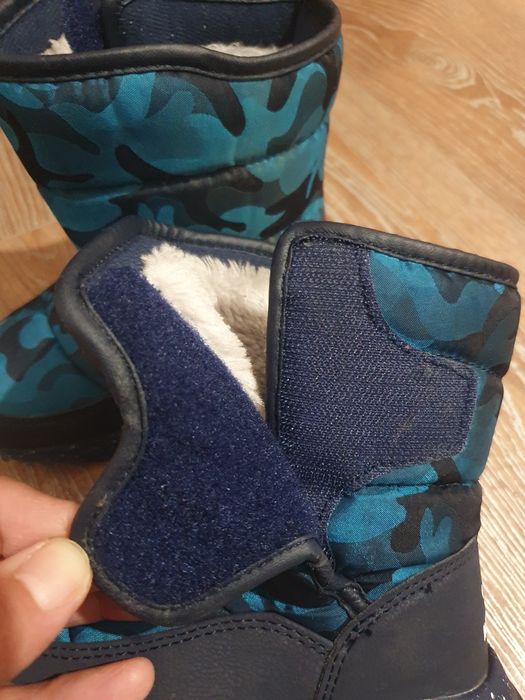 Зимние сапоги для мальчика