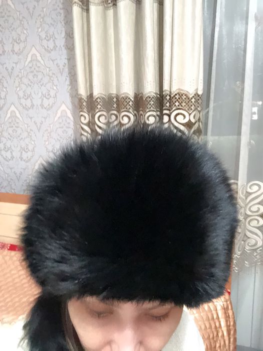 Шапка песец