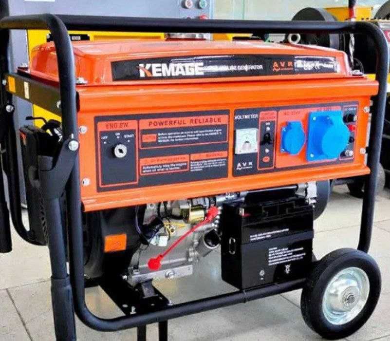 Аренда прокат генератор движок бензиновый 5.5 кВТ -7.5 кВт 250.000 сум