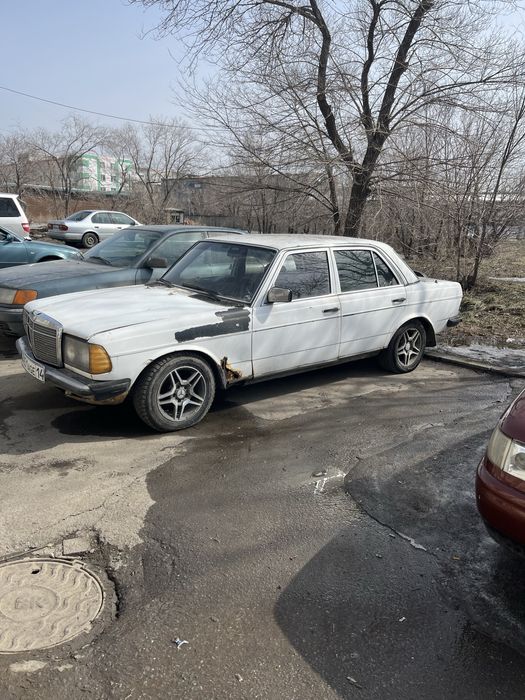 Продам 123 мерседес