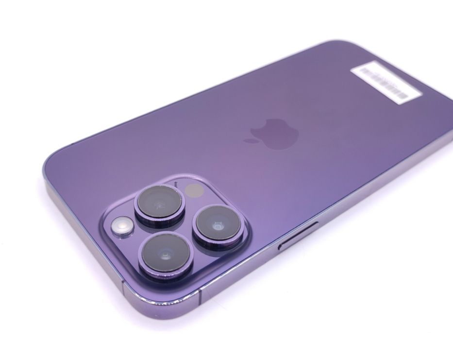 Apple iPhone 14 Pro Max 128GB Deep Purple, Garantie 24 luni | #D89235