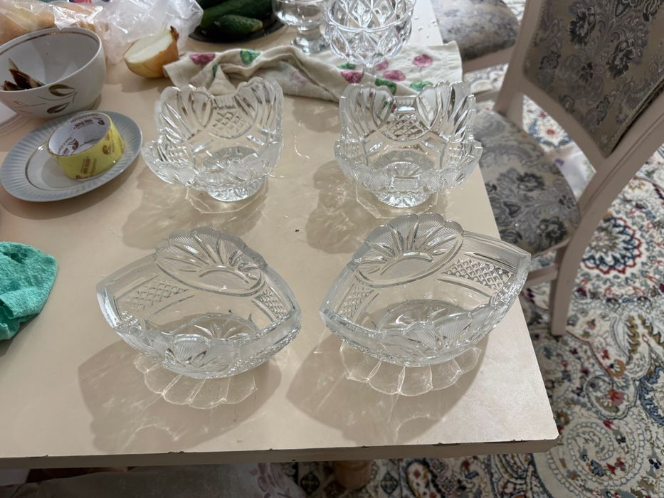 Продам хрустальные вазы СССР оригинал