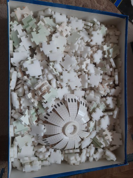 Puzzle 3D- Capitolul USA