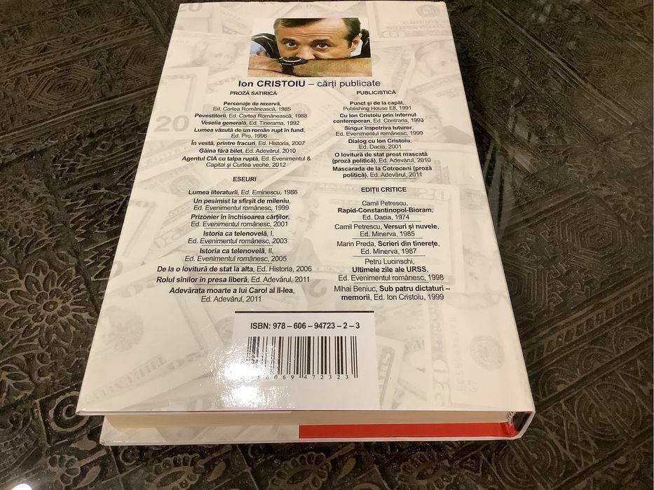 De la Fondul Antonescu la conturile lui Ceausescu, Ion Cristoiu