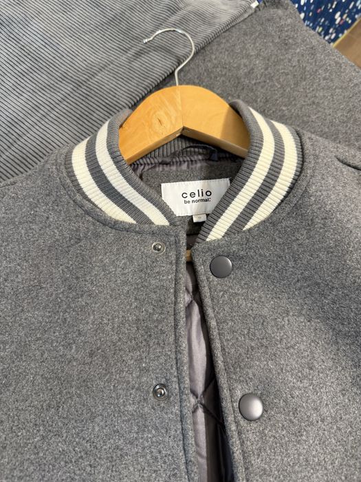 Яке Celio, сив цвят