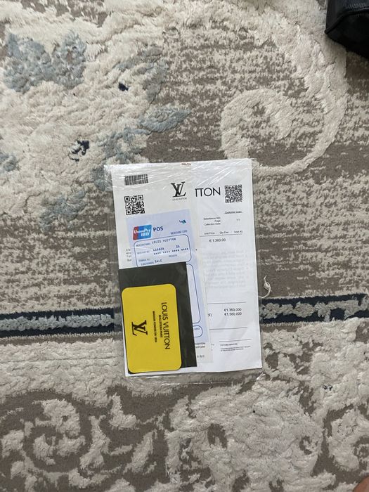 Барсетка Louis Vuitton