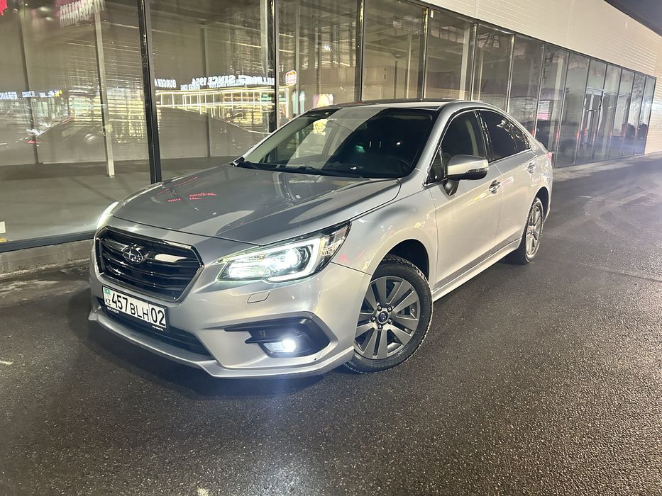 Subaru Legacy 2018 года