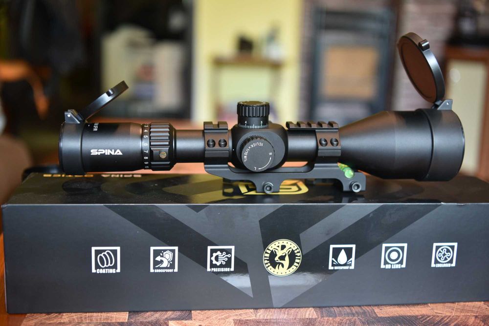 Оптика SPINA FFP 2-16×56 SFIR