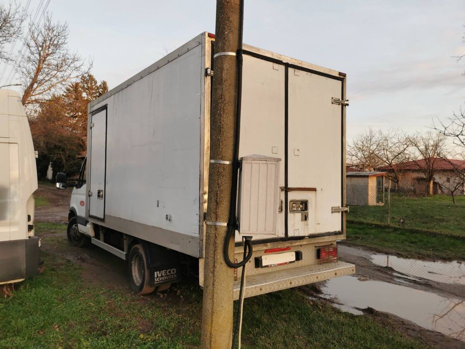 Хладилен фургон от Iveco