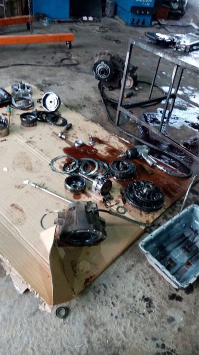 Ремонт АКПП и других агрегатов