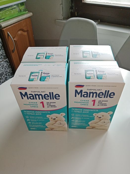 Смесь Mamelle 600гр