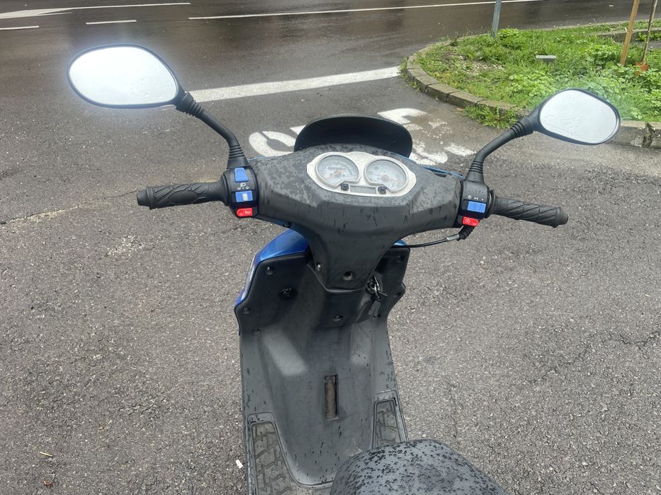 Scuter 50cc fara permis