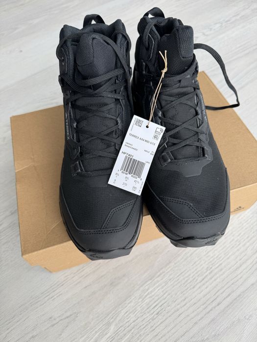 Обувь Adidas TERREX AX4 MID GTX(горетекс)