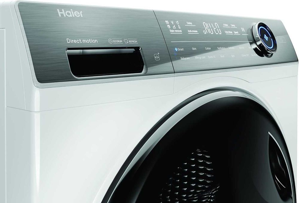 Нова инверторна Direct Drive слим пералня Haier i-Pro Series 7 HW90-B14979TU1 с Wifi връзка, 9 кг