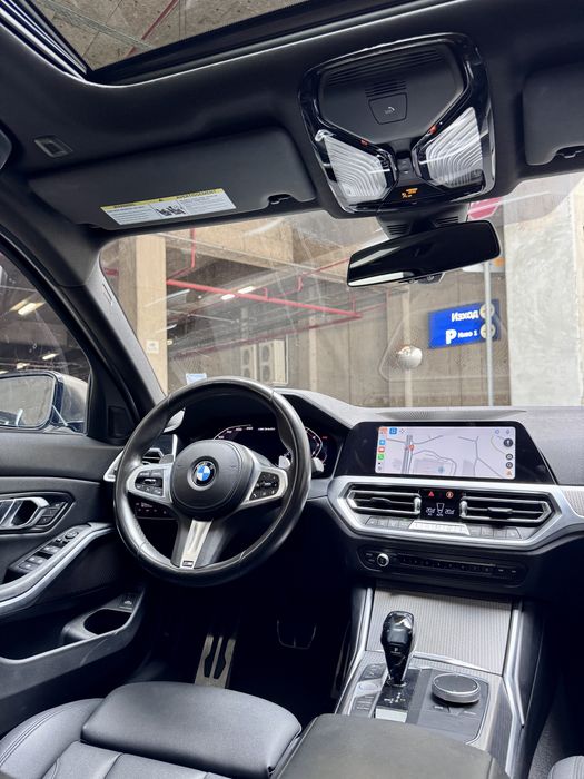 BMW G20 M340i обслужена БМВ Г20
