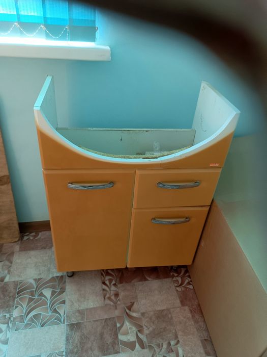 Раковина с тумбой бу бесплатно