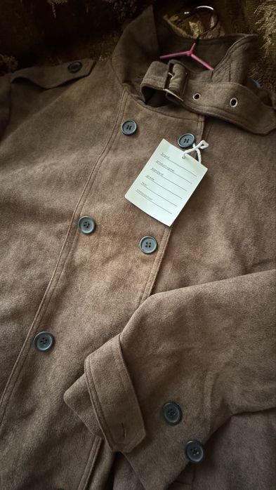 Замшевая куртка