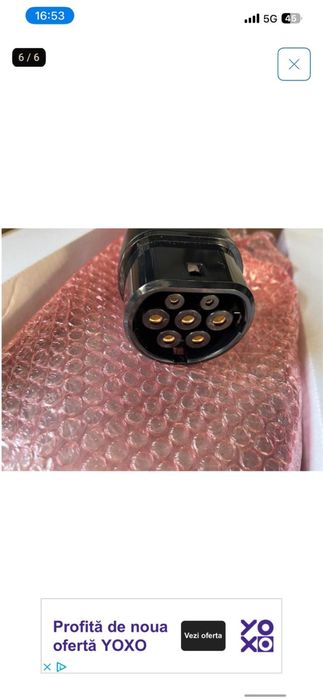Wall connector Tesla 11/22 KW 220v/380V si orice alt auto electric