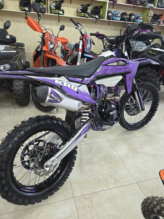 Эндуро мотоциклы BKGTR NC 450