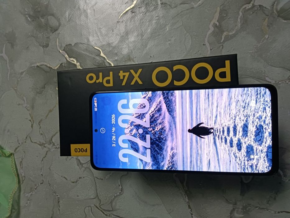 Poco x4 pro продается идеал сост