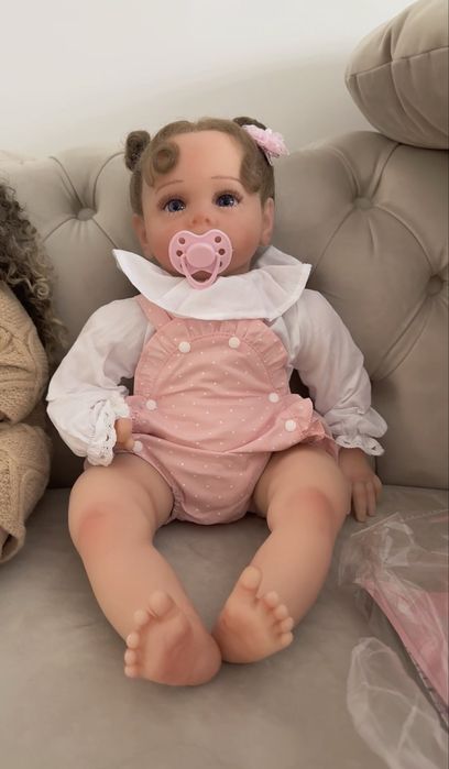 Papusa reborn creata