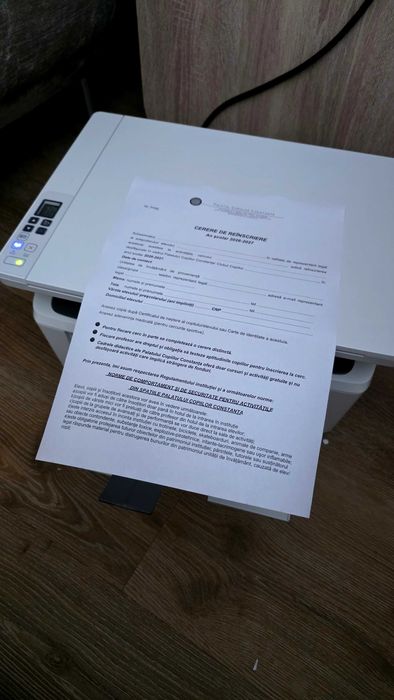 Multifuncțională Laser HP LaserJet Pro MFP M28w – Wi-Fi, Stare Perfectă