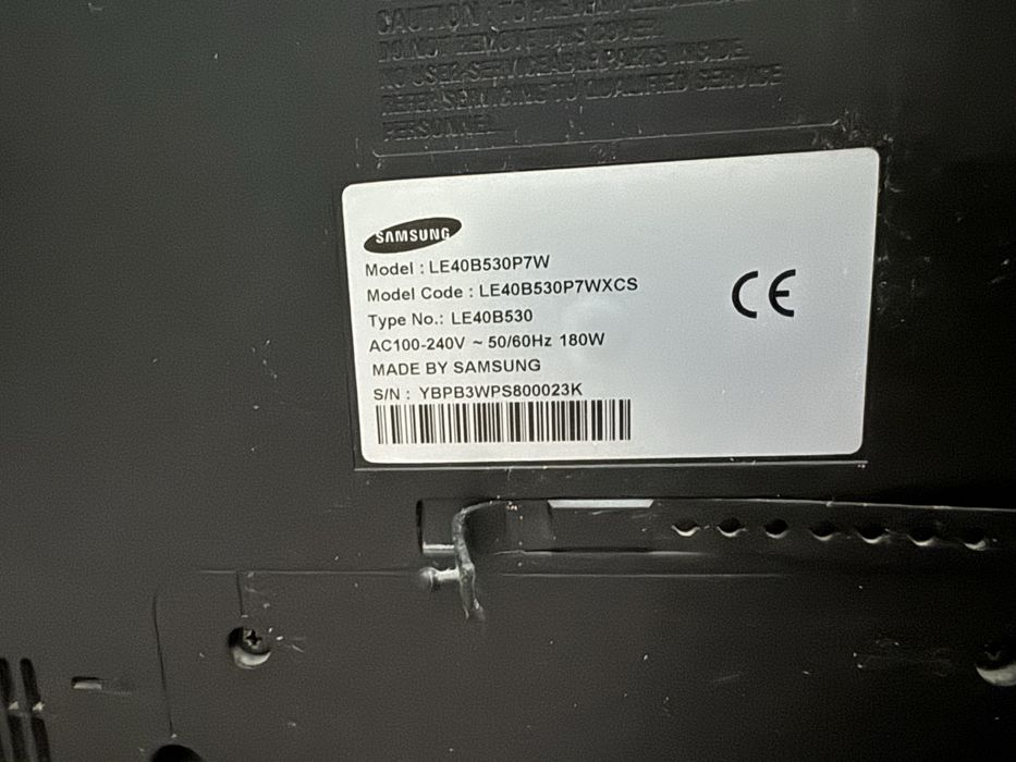 Продается жк телевизор самсунг б/у.