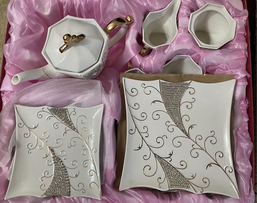 Новый чайный-кофейный сервиз