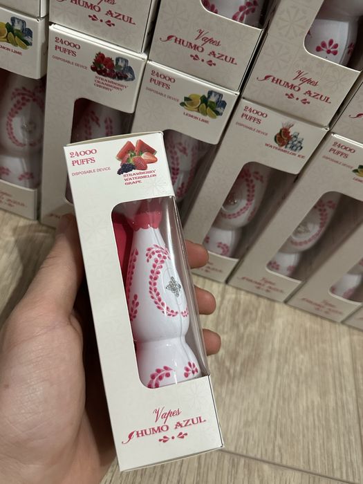 Vape Azul, 24.000 pufuri