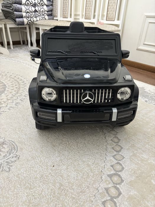 детский электромобиль Mercedes-Benz G-Class