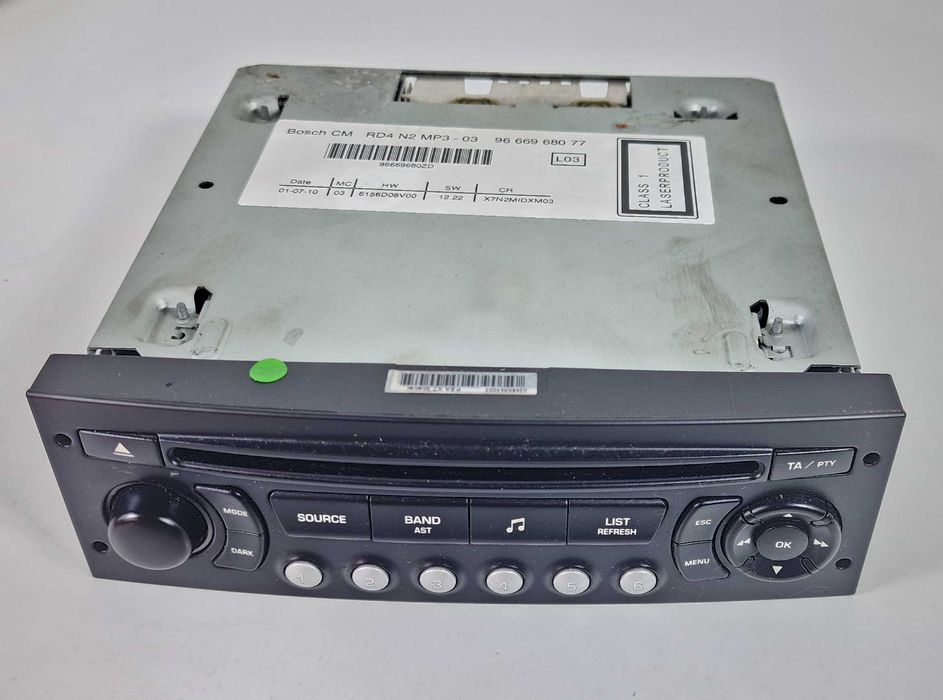 Радио Ситроен Ц5 Х7 III Citroen C5 X7 III 2008-2017