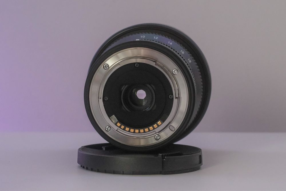 Sigma 10-18 f2.8 pentru Fuji