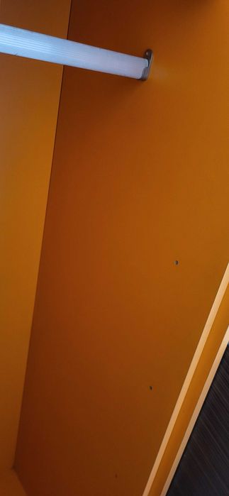 Портманто,модерно,оранжево