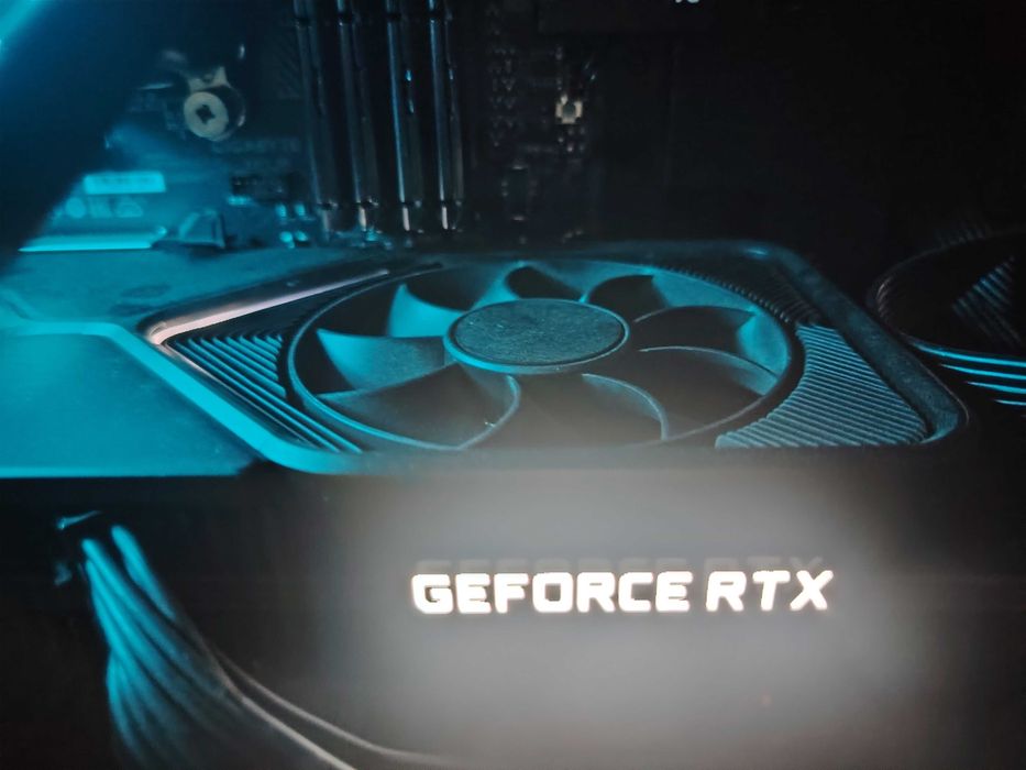 Placa video Nvidia RTX 3080 10Gb Founders Edition.