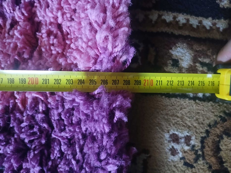 covor lungime 208 cm latime 125 cm