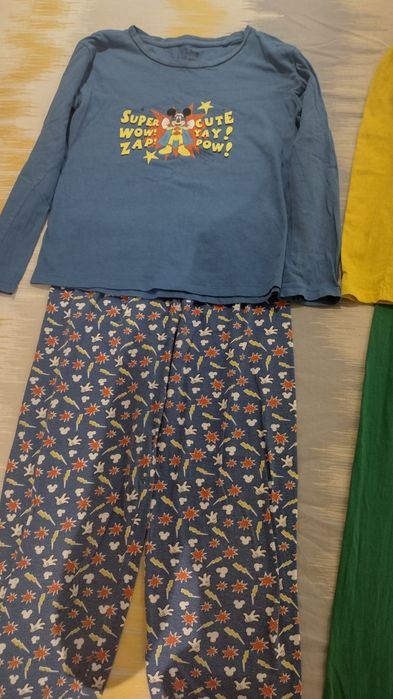 Детски памучни пижами 2 броя