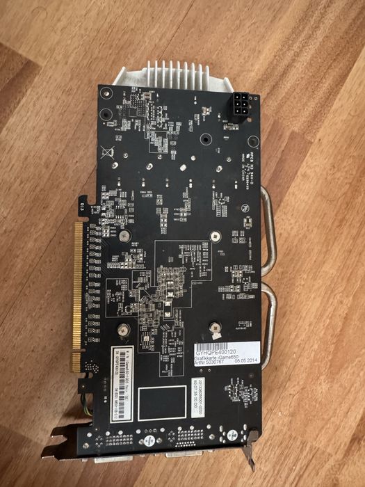 Placa video gtx 650 1GB