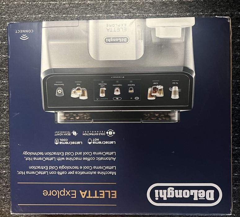 Продам кофемашину De’Longhi Eletta Explore — Состояние НОВОЕ!