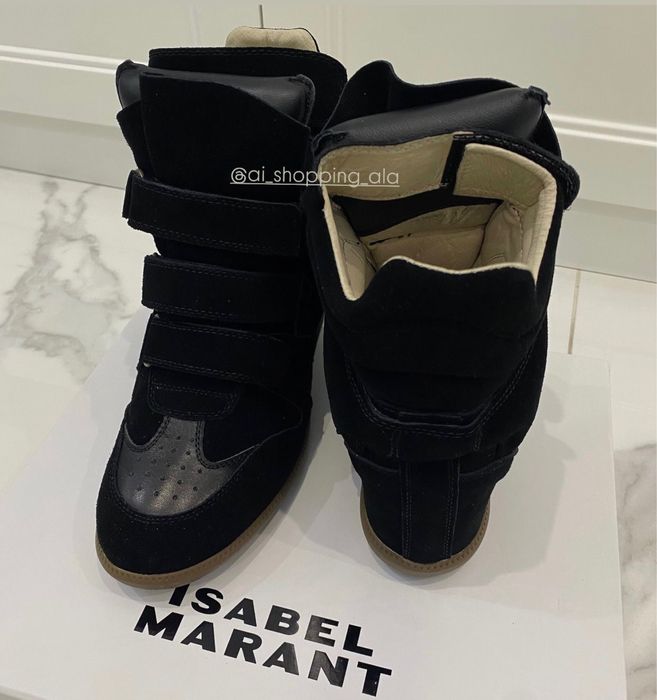 Сникерсы isabel marant