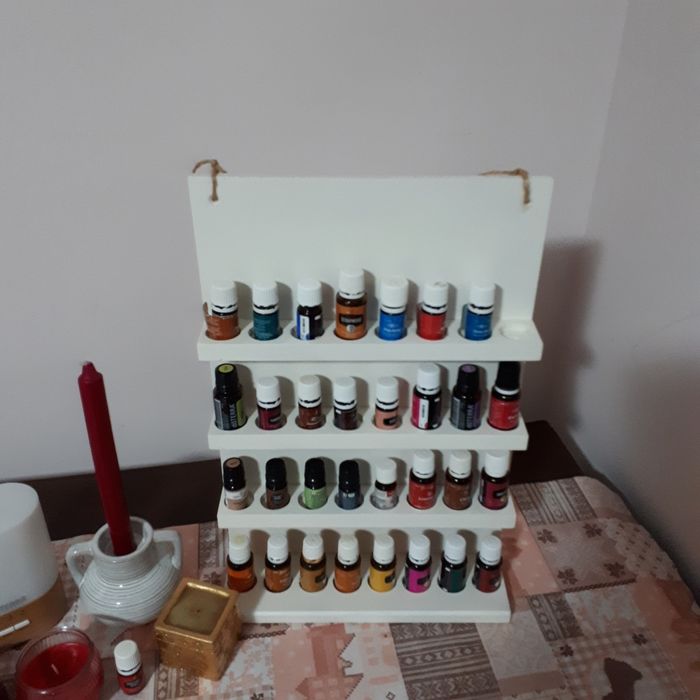 Geanta depozitare uleiuri esentiale young living si suport uleiuri