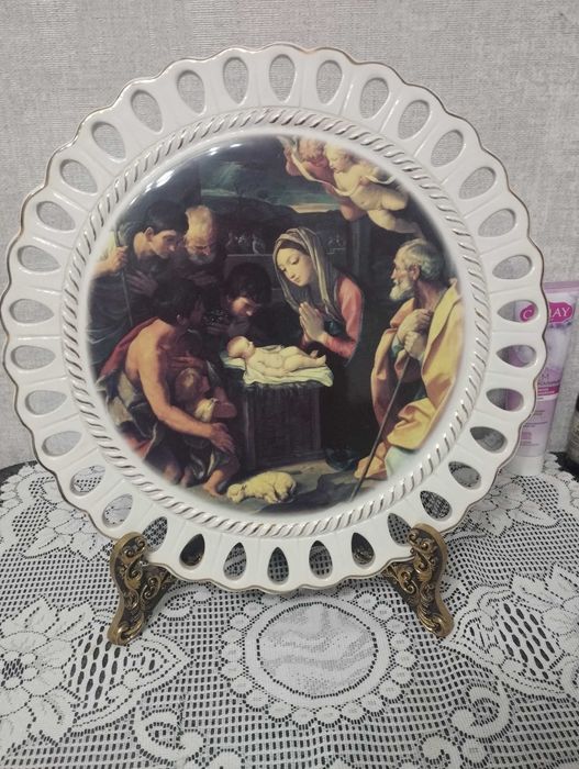 Декоративная тарелка Совпластитал