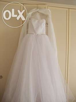 Rochie alba marime 38