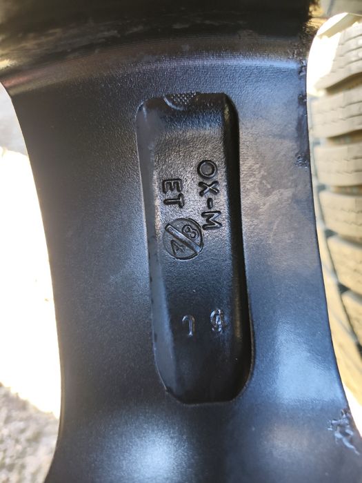 17" алуминиеви джанти за Vw, Skoda, Audi..