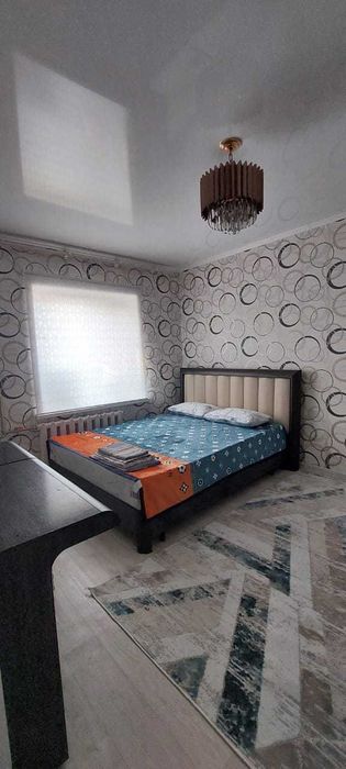 Посуточно свежий ремонт 4 комн.