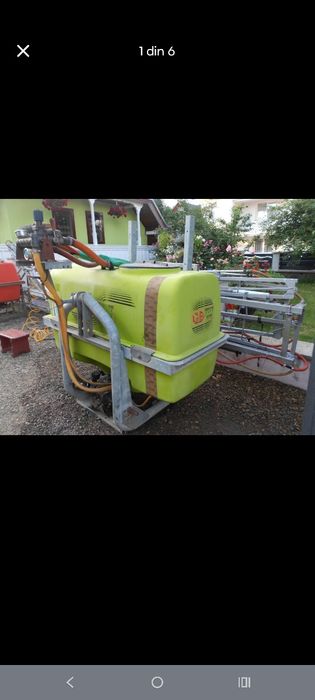 Pompa erbicidat 850 litri